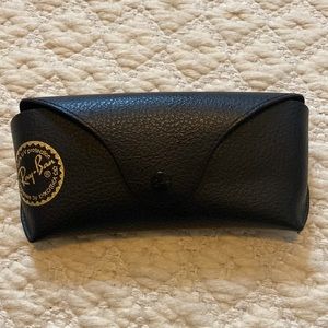 Ray Ban sunglasses case